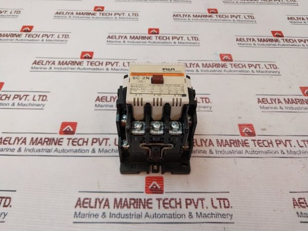 Fuji Electric Sc-2n Magnetic Contactor 35a - Image 3