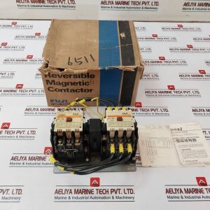 Fuji Electric Sc-2n Reversible Magnetic Contactor 35a