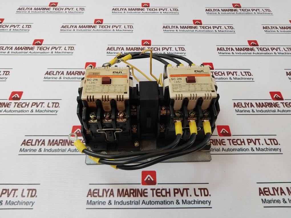 Fuji Electric Sc-2n Reversible Magnetic Contactor 35a - Image 3