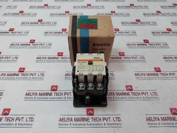 Fuji Electric Sc-2sn Magnetic Contactor