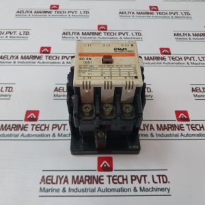 Fuji Electric Sc-3n Magnetic Contactor
