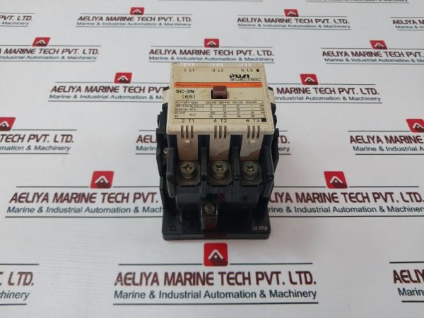 Fuji Electric Sc-3n Magnetic Contactor