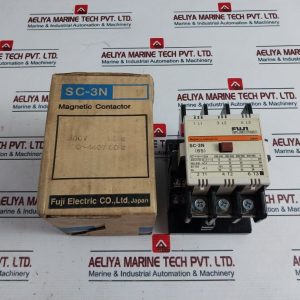 Fuji Electric Sc-3n Magnetic Contactor 70a