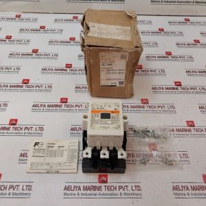 Fuji Electric Sc-n4 [80] Magnetic Contactor 440v 60hz