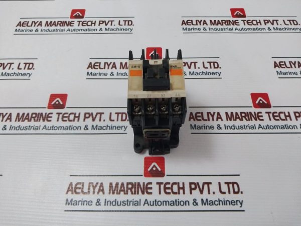 Fuji Electric Sh-4 Auxiliary Relay 10a