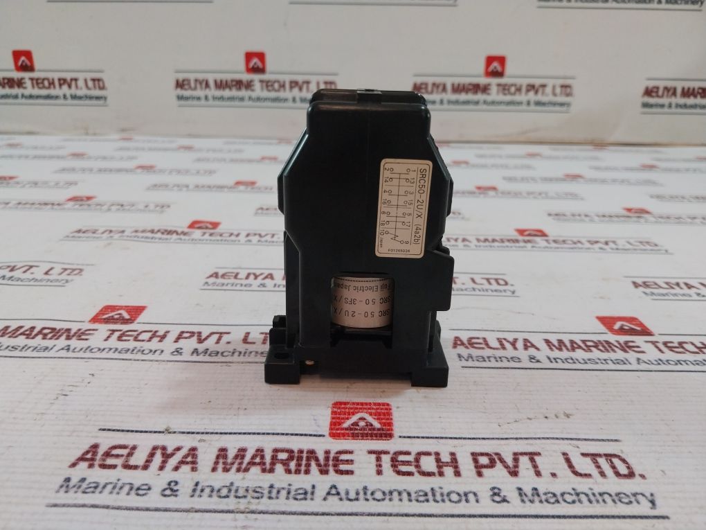 Fuji Electric Src50-2u/x (4a2b) Auxiliary Contact Block - Image 6