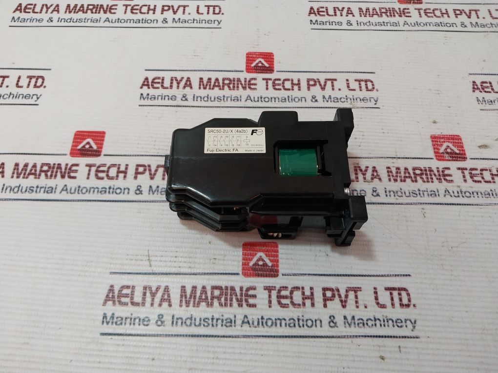Fuji Electric Src50-2u/x (4a2b) Auxiliary Relay - Image 6