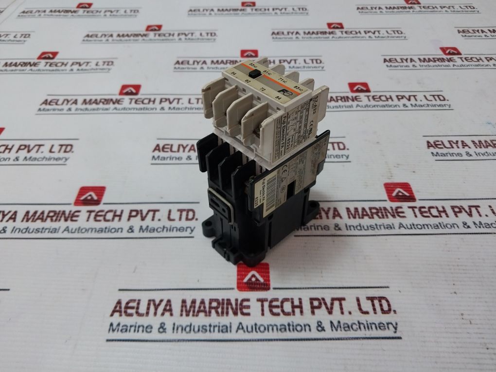Fuji Electric Sz-a22 Auxiliary Contact Block 690v - Image 3