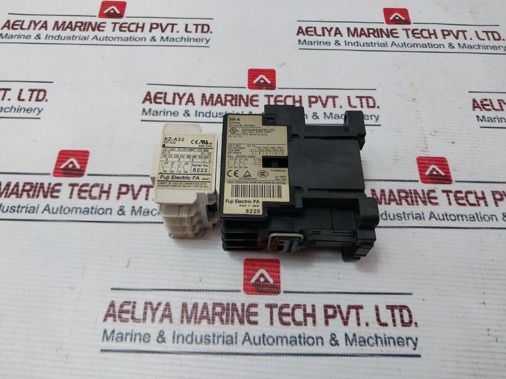 Fuji Electric Sz-a22 Auxiliary Contact Block 690v - Image 6