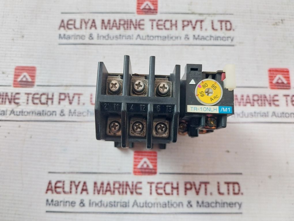 Fuji Electric Tr-1onlh/m1 Thermal Overload Relay