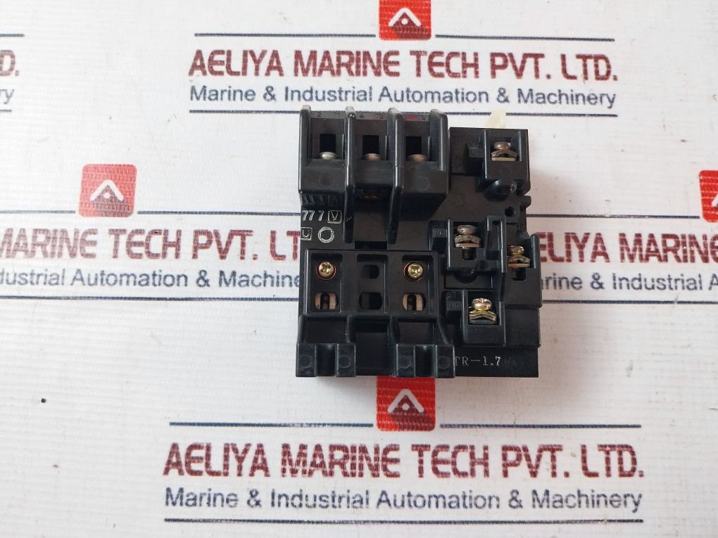 Fuji Electric Tr-1onlh/m1 Thermal Overload Relay - Image 6