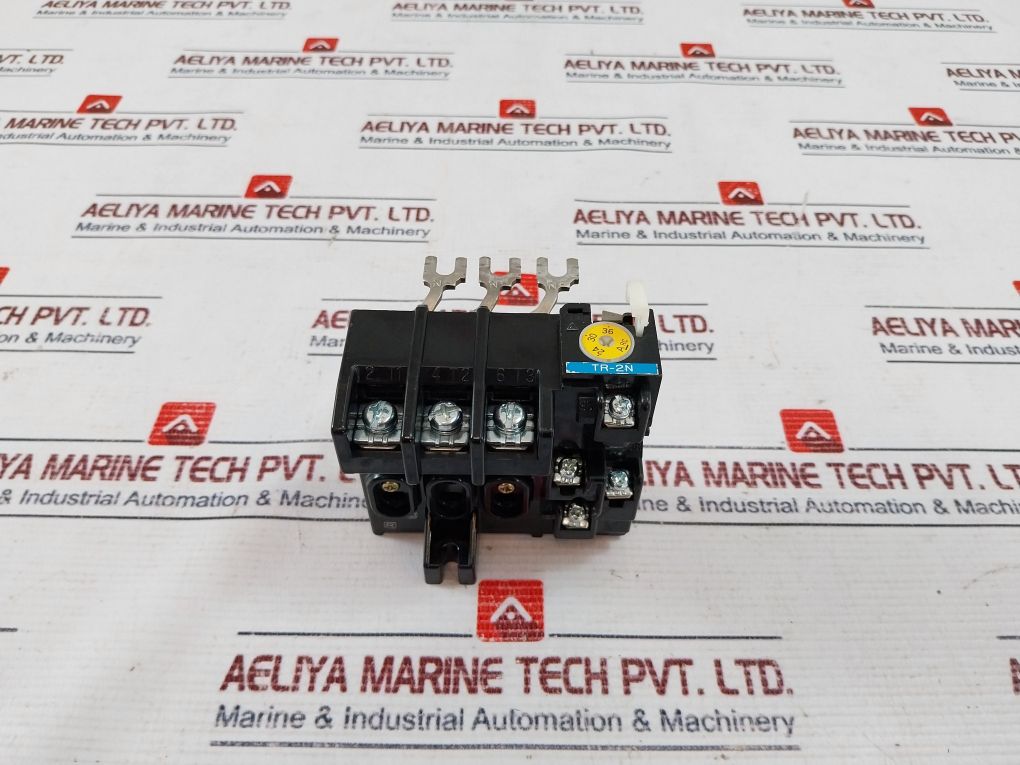 Fuji Electric Tr-2n Thermal Overload Relay 24-36 Arc