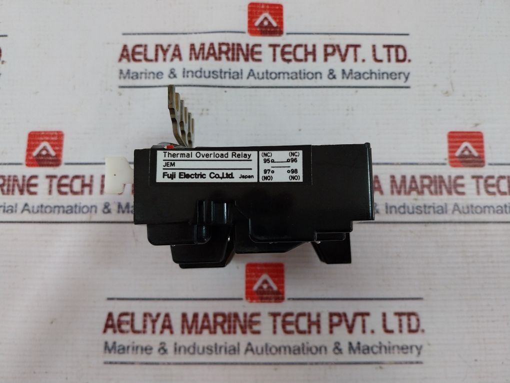 Fuji Electric Tr-2n Thermal Overload Relay 24-36 Arc - Image 5