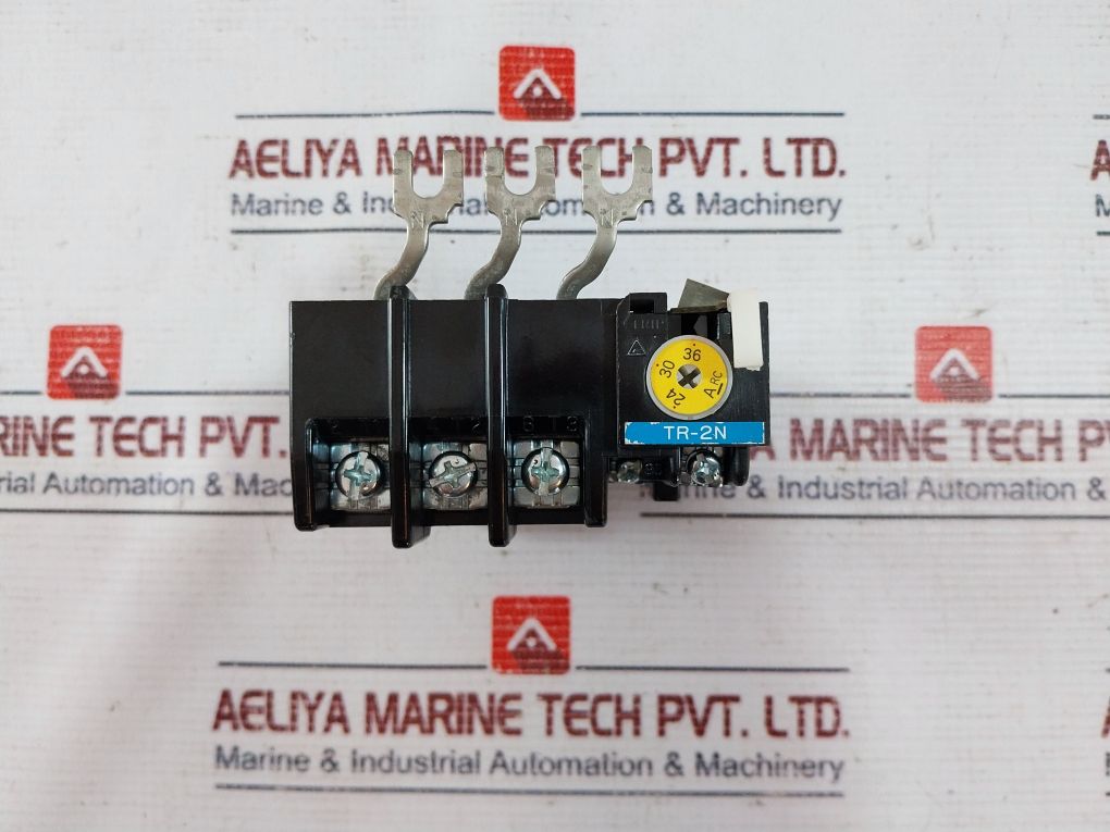 Fuji Electric Tr-2n Thermal Overload Relay 24-36 Arc - Image 3