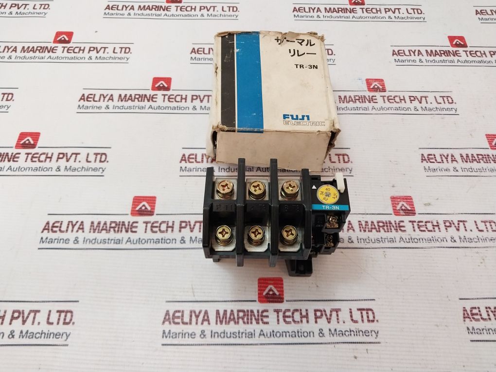 Fuji Electric Tr-3n Thermal Overload Relay