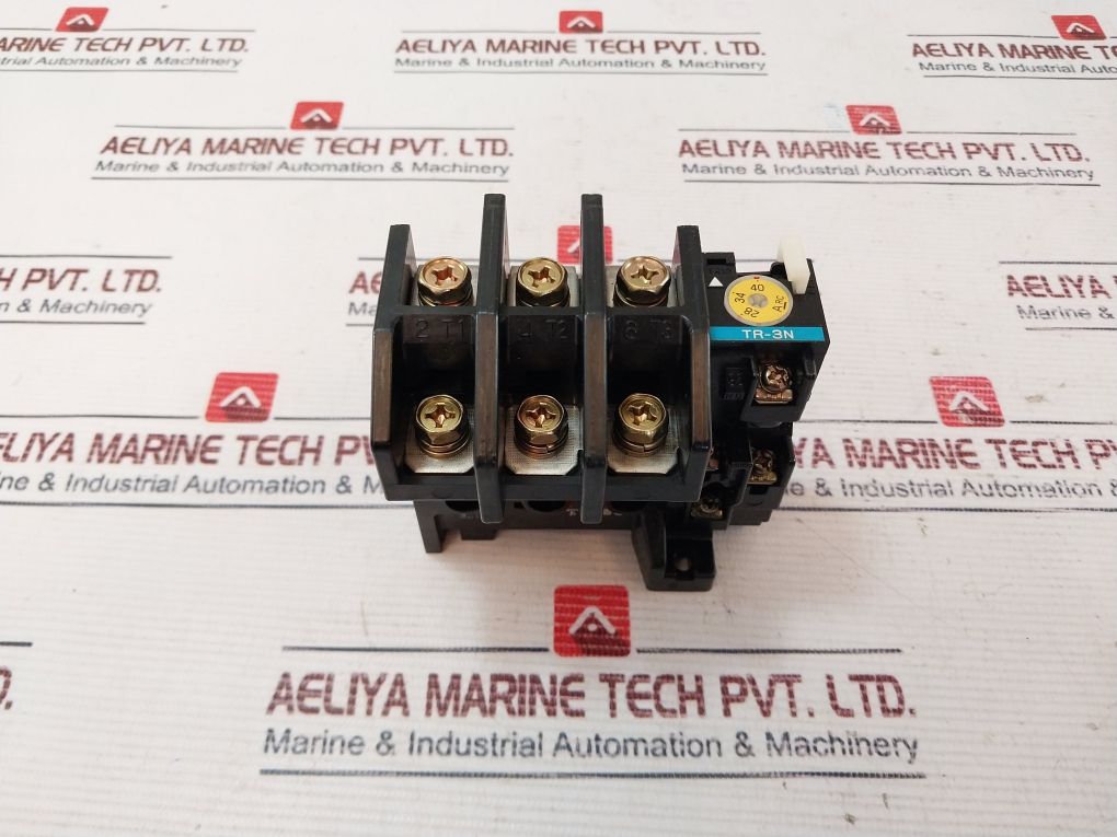 Fuji Electric Tr-3n Thermal Overload Relay - Image 3