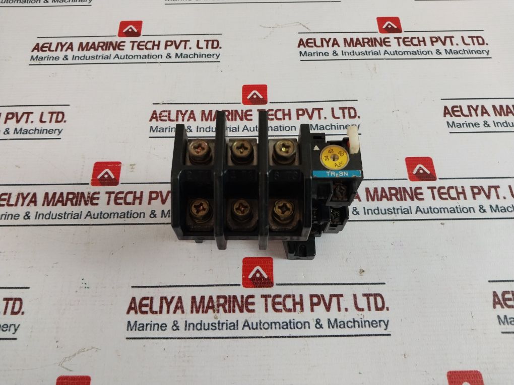 Fuji Electric Tr-3n Thermal Overload Relay