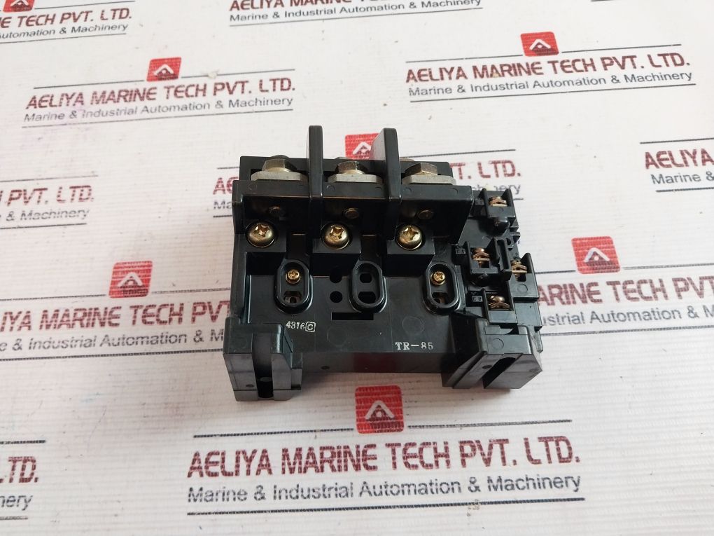 Fuji Electric Tr-6n Thermal Overload Relay - Image 3