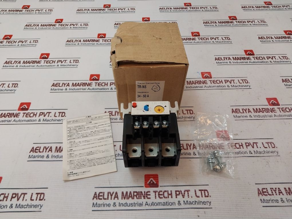 Fuji Electric Tr-n5 Thermal Overload Relay