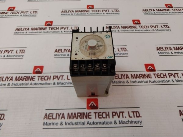 Gic General Industrial Etr 550 Time Delay Relay