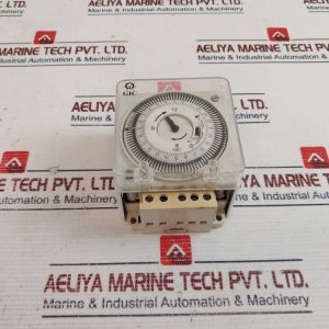 Gic Schneider Electric J648b1 Analog Time Switch