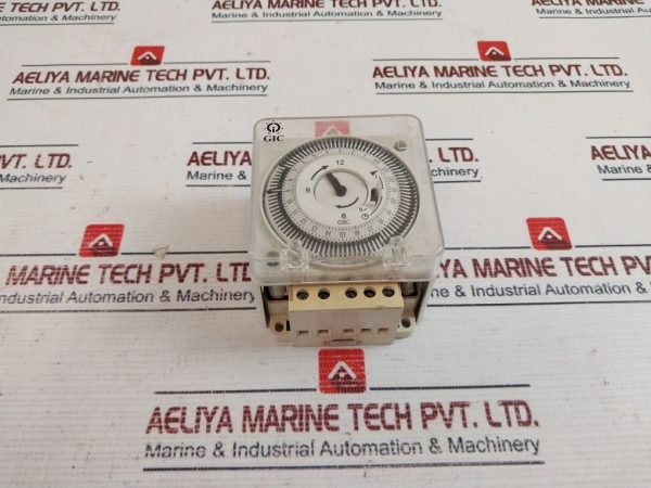 Gic Schneider Electric J648b1 Analog Time Switch