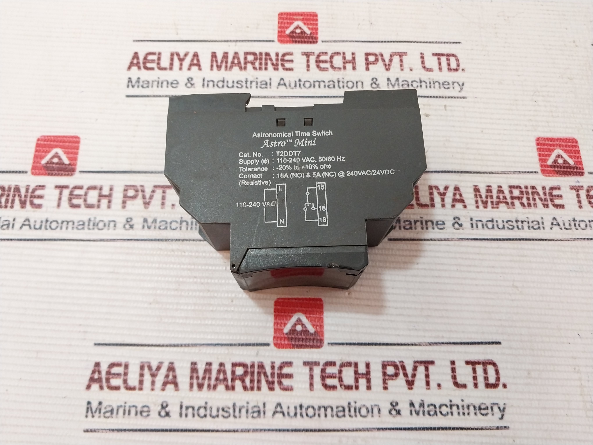 Gic T2ddt7 Astronomical Time Switch - Image 3