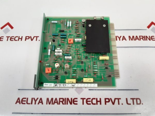 Gpv Elbau Electronics 213881000 V01 Pcb Card