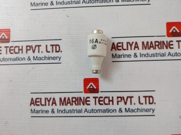 Groh Gmbh Pausa 16a Fuse Link 500v