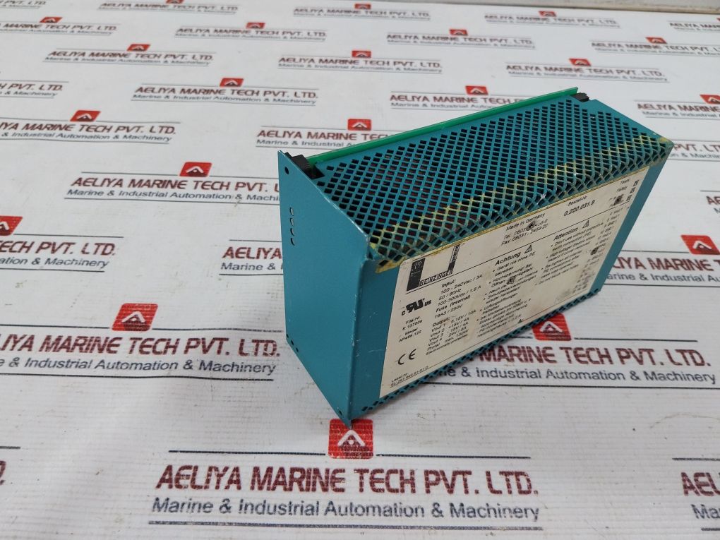 Heinzinger Ap486.122 Power Supply 100-300vdc/1,8a - Image 4