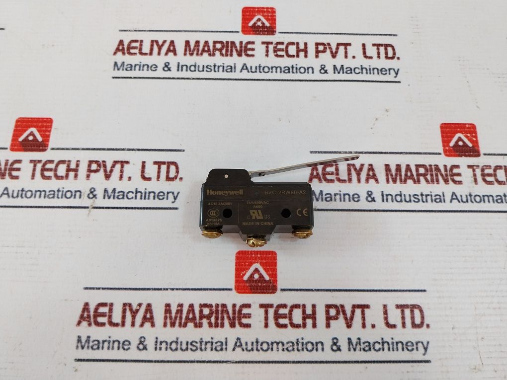 Honeywell Bzc-2rw80-a2 Micro Switch 15a/600vac