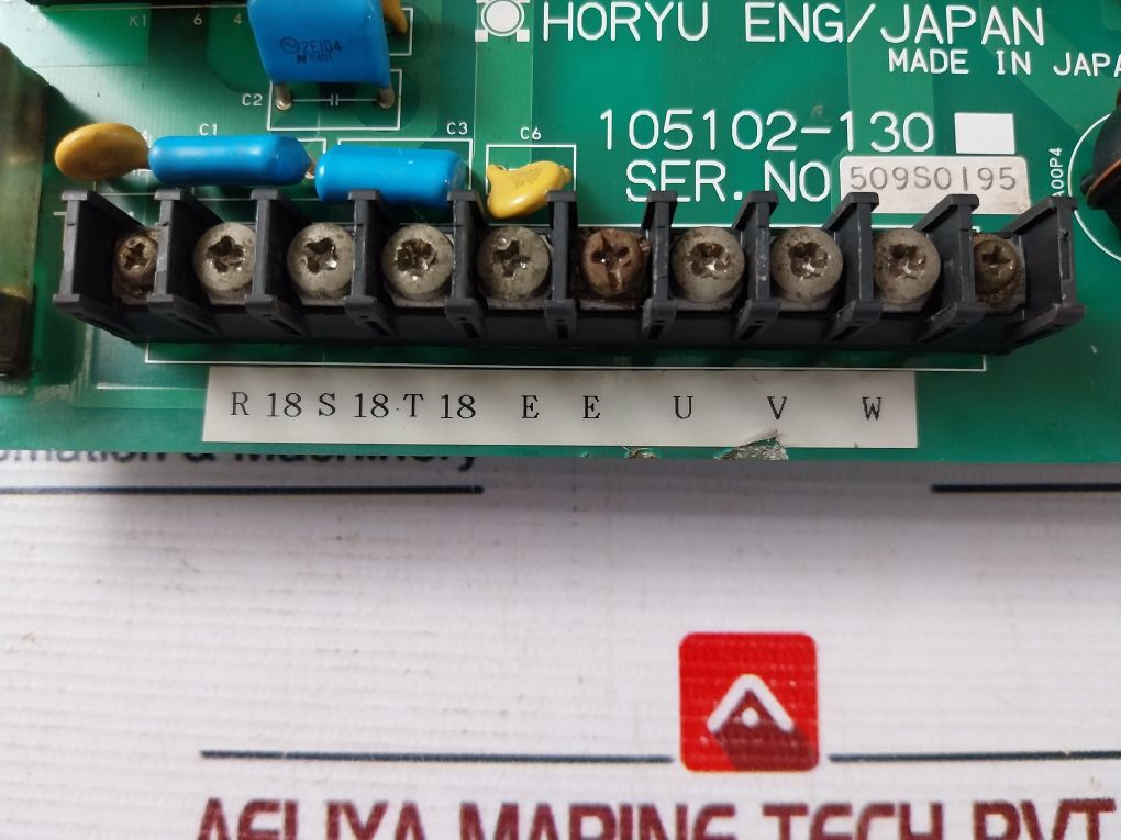 Horyu 105102-130 Controller Pcb - Image 6