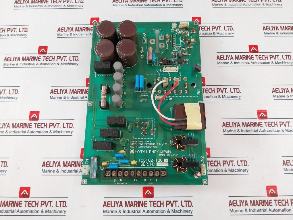 Horyu Engineering 105102-130 A Controller Pcb