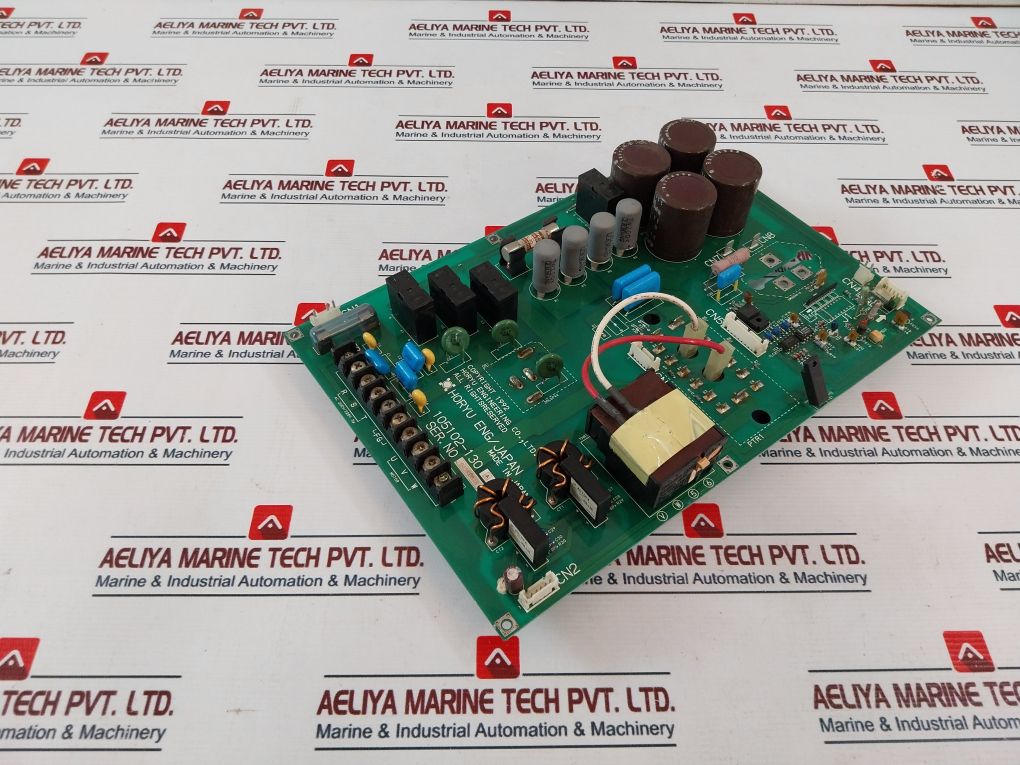 Horyu Engineering 105102-130 A Controller Pcb - Image 3