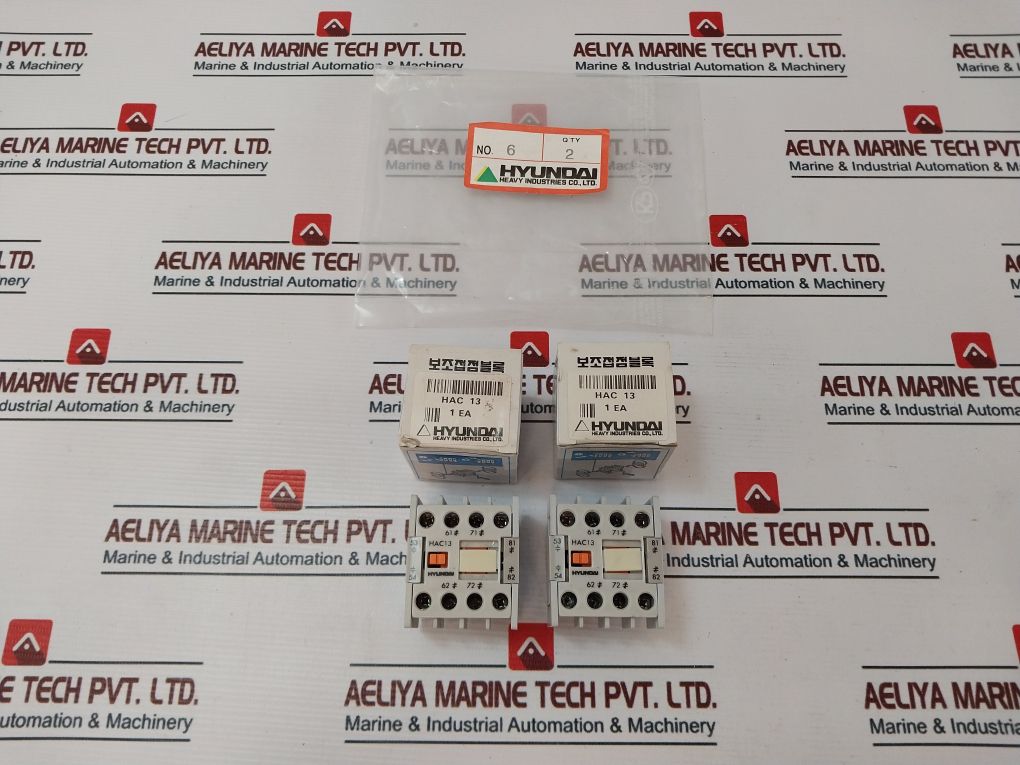Hyundai Hac13 Auxiliary Contact Block - Image 6