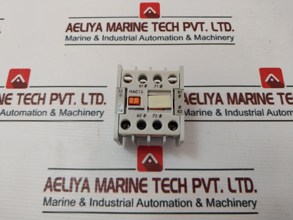 Hyundai Hac13 Auxiliary Contact Block - Aeliya Marine