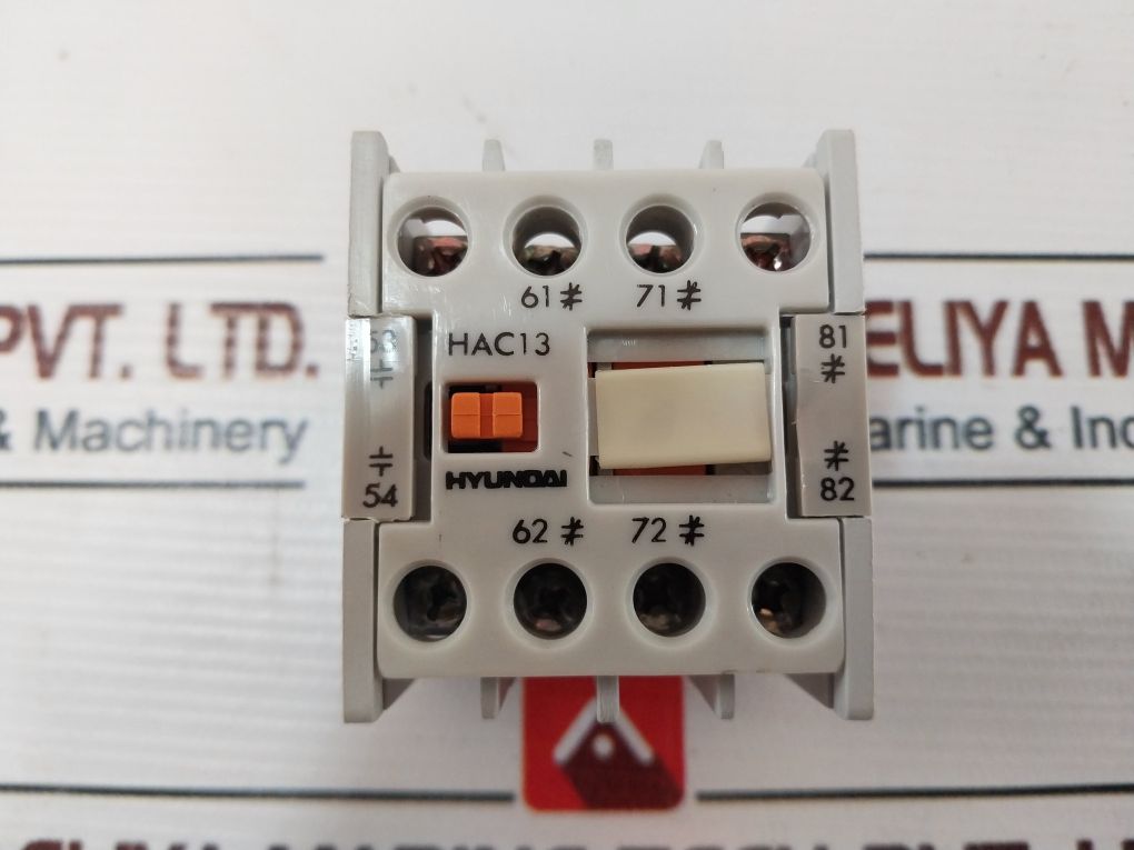 Hyundai Hac13 Auxiliary Contact Block - Image 4
