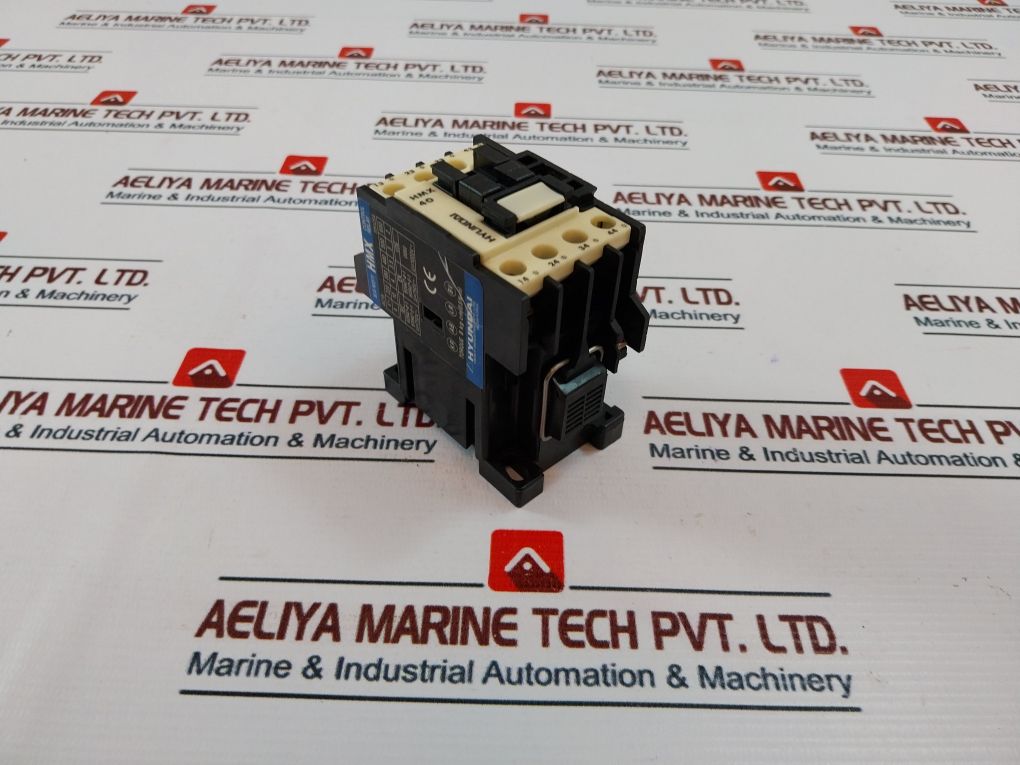 Hyundai Hmx 40 Control Relay 100v 50hz - Aeliya Marine