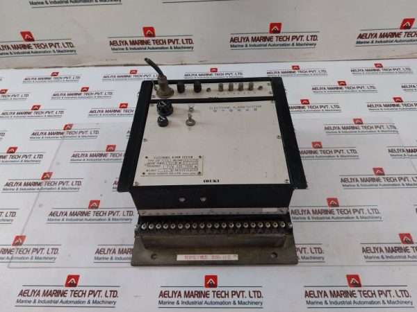 Ibuki Kogyo Ena-100a Electronic Alarm System