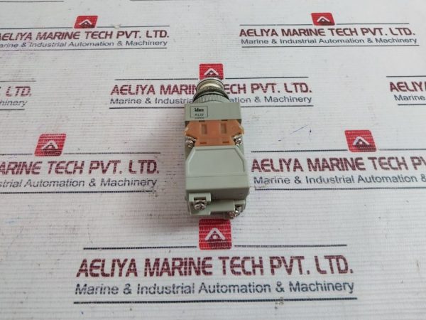 Idec Alw Pushbutton Switch 100/110v 50-60hz