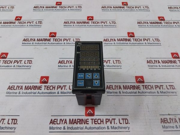 Jec T980-7010b Temperature Control Meter