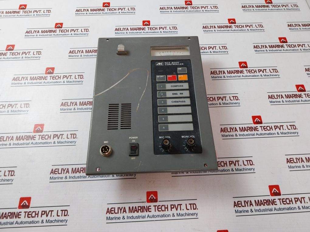 Jrc Nce8000a Controller Aeliya Marine