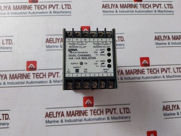 Kana Electromechs Mvc401-02-1 (2) Signal Converter