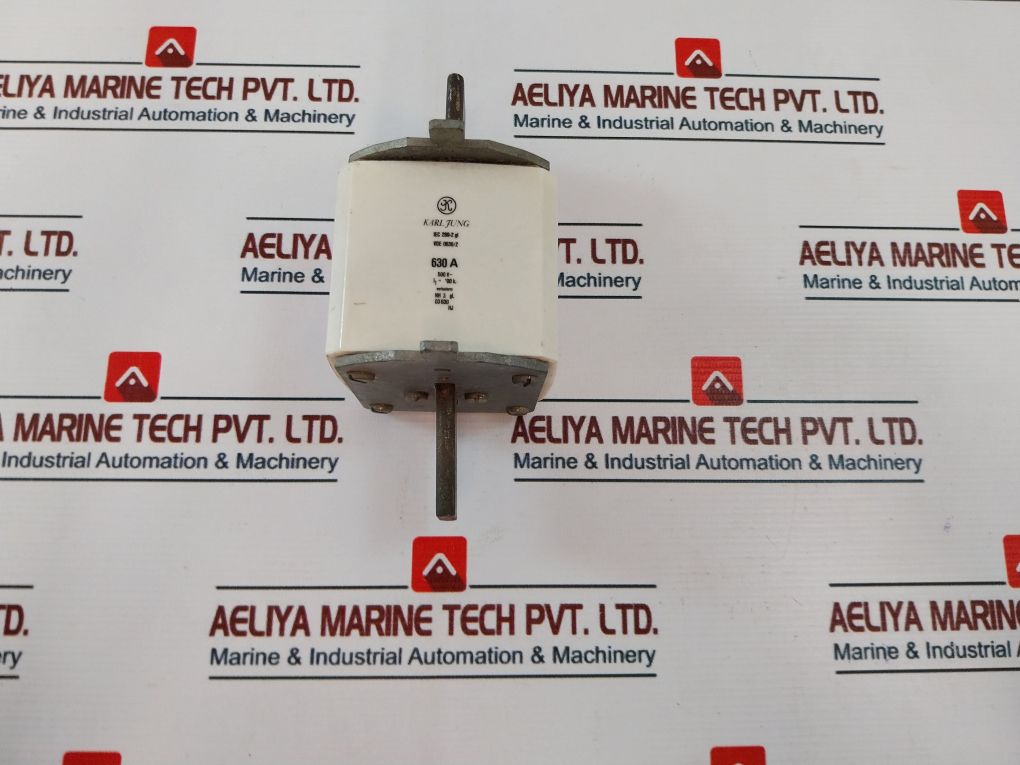 Karl Jung Iec 269-2 Gl 630 A Fuse 630 A