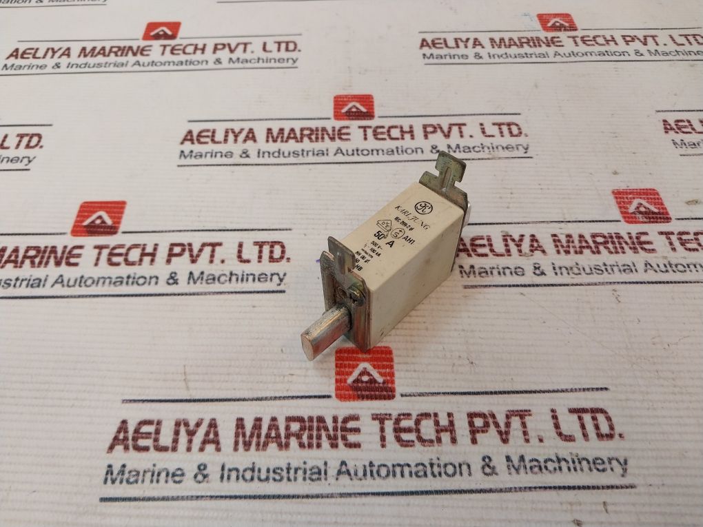 Karl Jung Iec 269-2 Gl Fuse 50a - Image 4