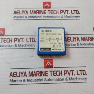 Keithley Metrabyte Mb32-01 Isolated Current Input Module