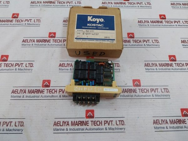 Koyo E-01t-4157 Relay Output Programmable Controller