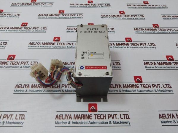 Kt Electric Ktsr Starter By Solid State Relay