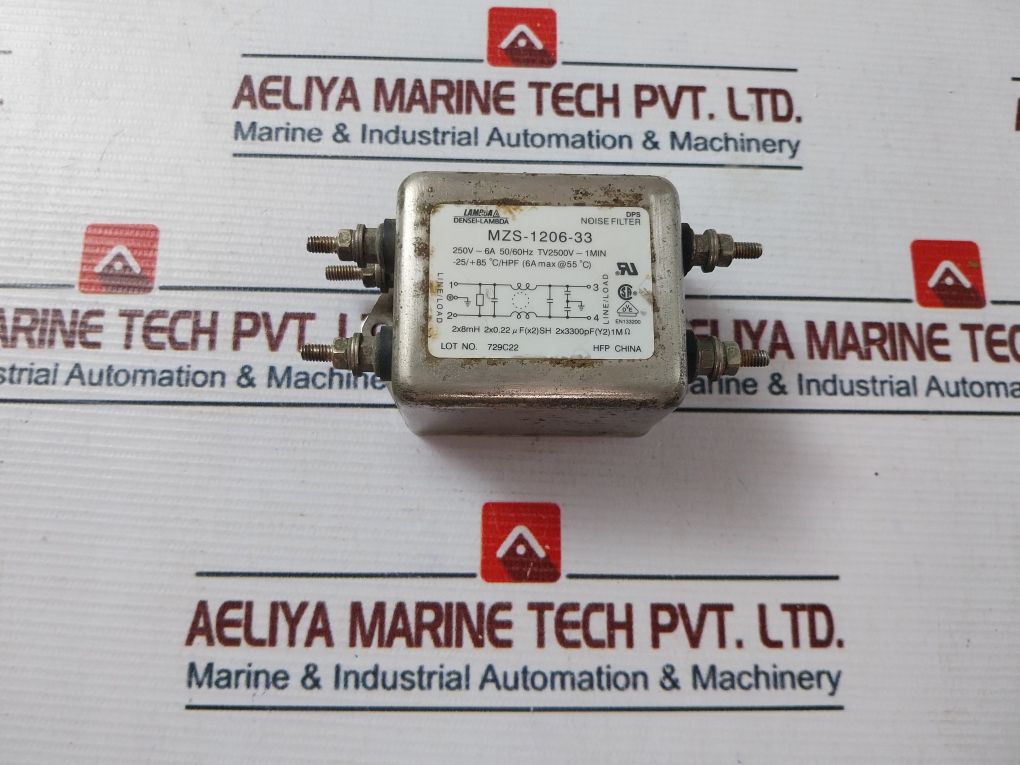 Lambda Mzs-1206-33 Noise Filter