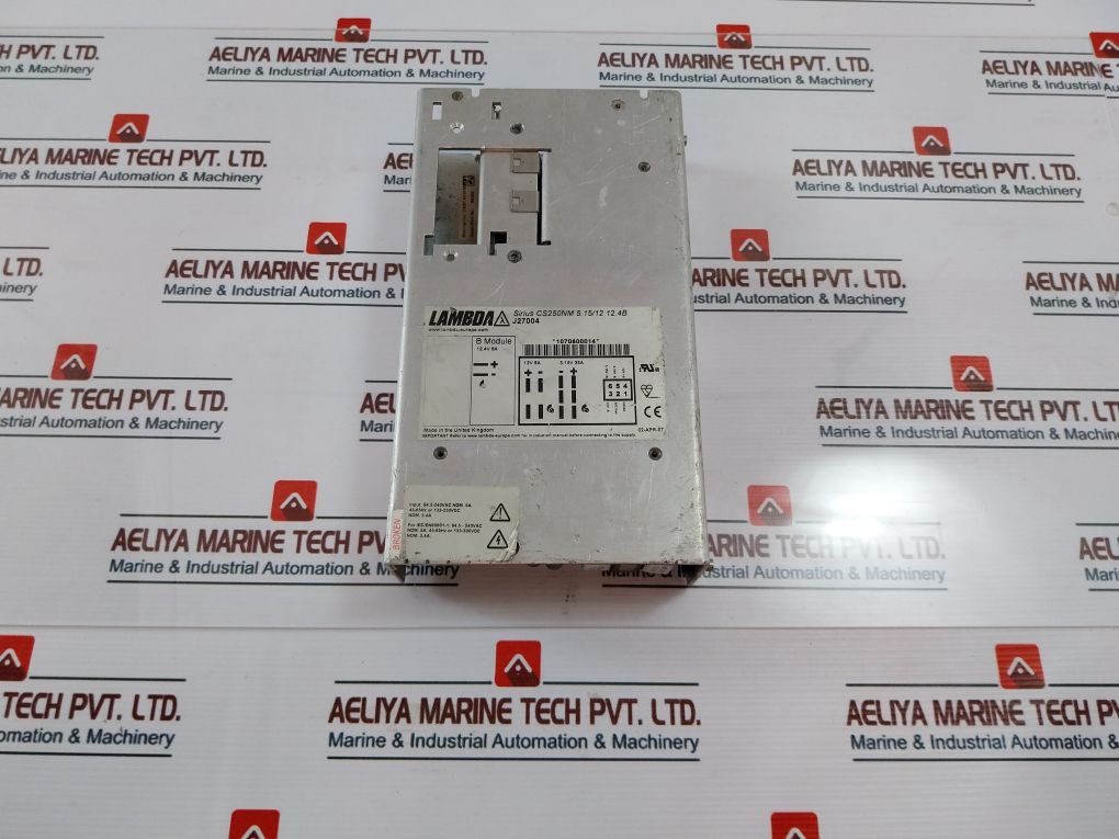 Lambda Sirius Cs250nm 5.15/12 12.4b Power Upply